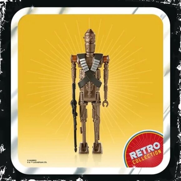 Star Wars The Retro Collection IG-11 3 3/4-Inch Action Figure - Picture 3 of 3